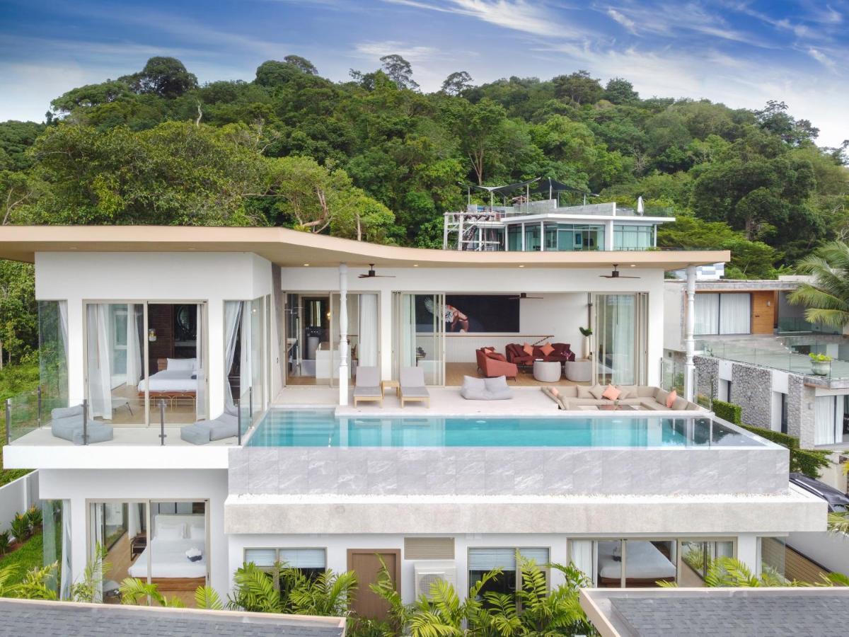 Capucine Villas カマラビーチ エクステリア 写真