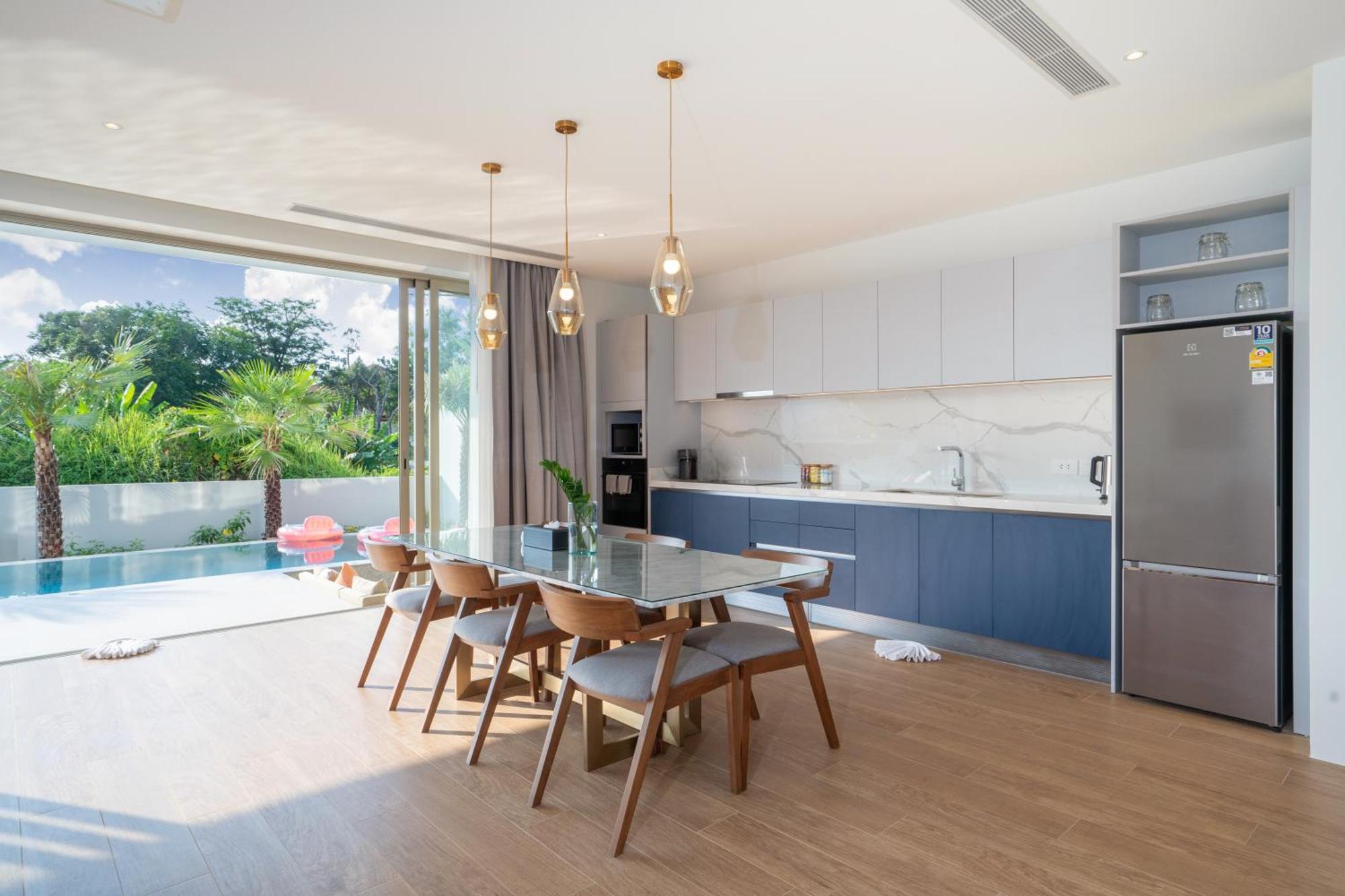 Capucine Villas カマラビーチ エクステリア 写真